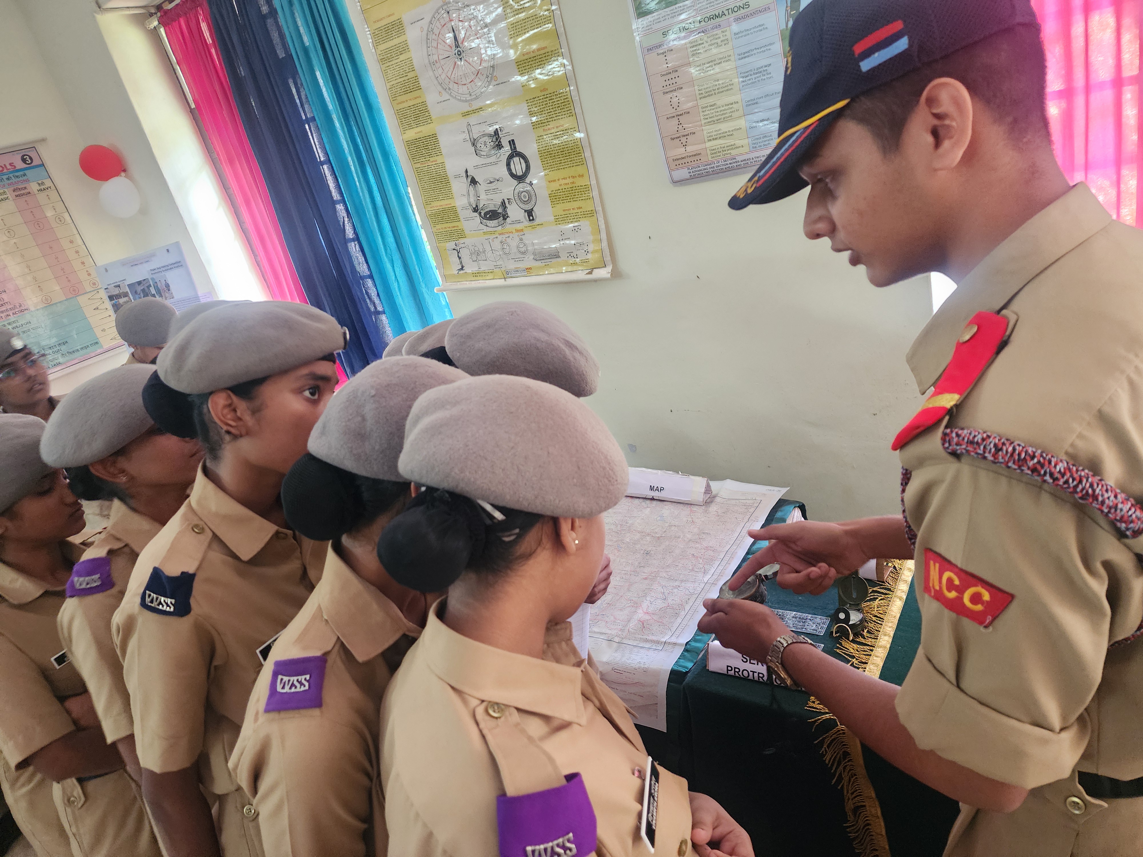 Science And Innovation Expo — Exhibition Visit — Vidyadhiraja Vidyapeetom Sainik School